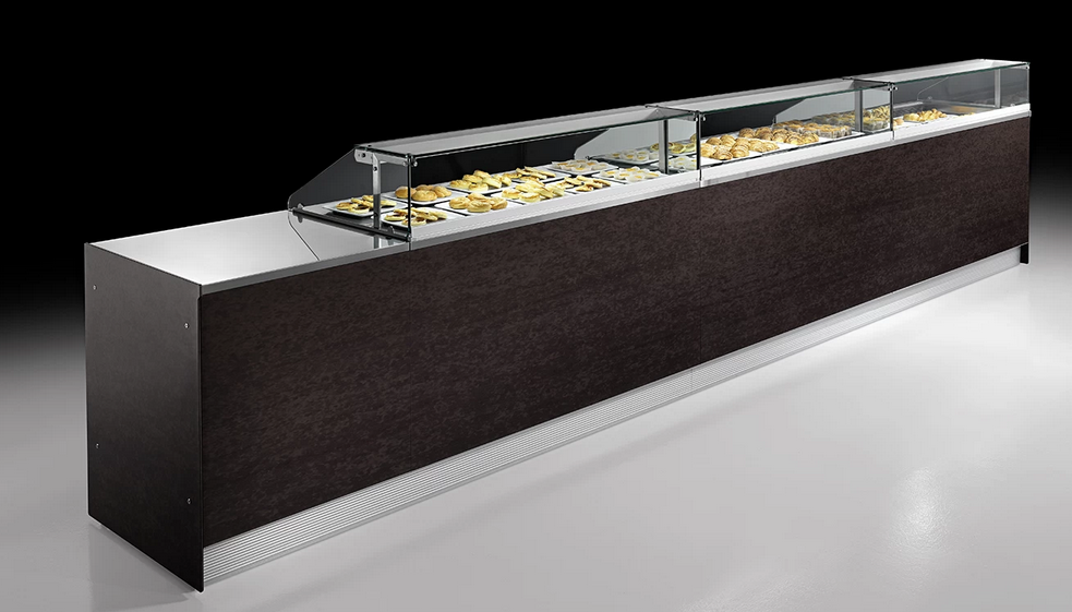 Vitrina ITL-Snack&food