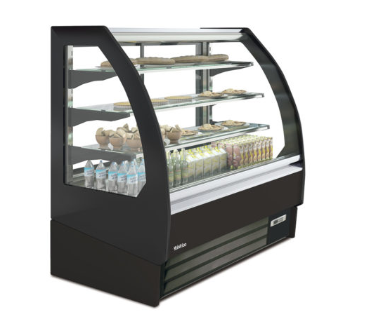 Vitrina para pasteleria ITLVBR18R