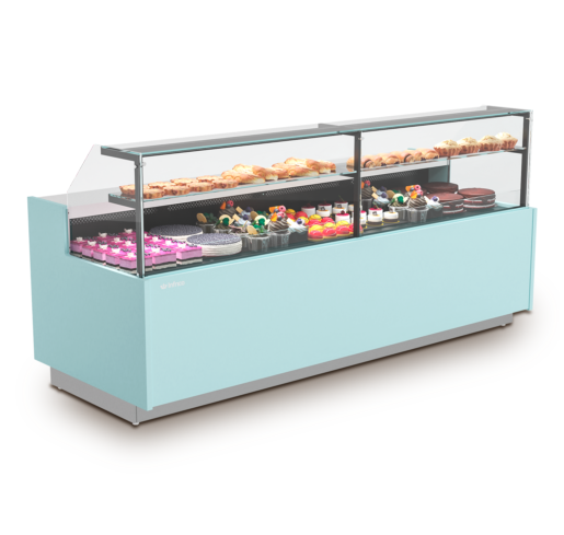 Vitrina para pasteleria ITLVMG12RU