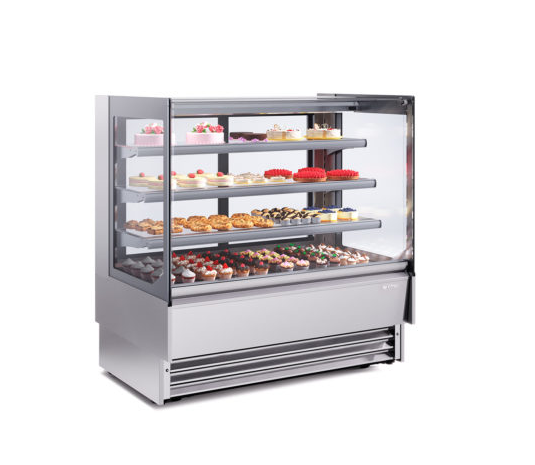 Vitrina para pasteleria ITLVON12PR
