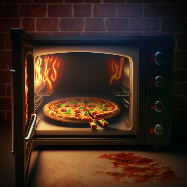 hornos para pizzas a gas