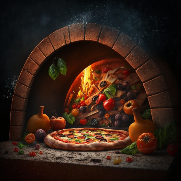 hornos para pizzas a leña